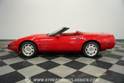 1991 Chevrolet Corvette Convertible