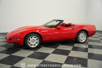 1991 Chevrolet Corvette Convertible