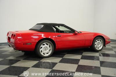 1991 Chevrolet Corvette Convertible