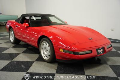 1991 Chevrolet Corvette Convertible