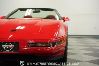 1991 Chevrolet Corvette Convertible