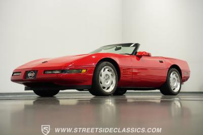 1991 Chevrolet Corvette Convertible