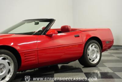 1991 Chevrolet Corvette Convertible