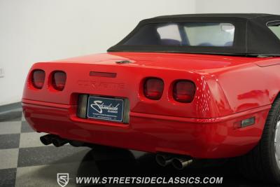 1991 Chevrolet Corvette Convertible