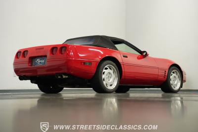 1991 Chevrolet Corvette Convertible