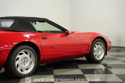 1991 Chevrolet Corvette Convertible