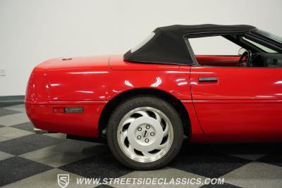 1991 Chevrolet Corvette Convertible