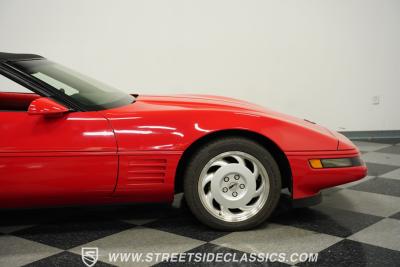 1991 Chevrolet Corvette Convertible