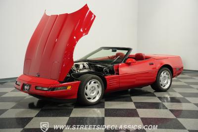 1991 Chevrolet Corvette Convertible