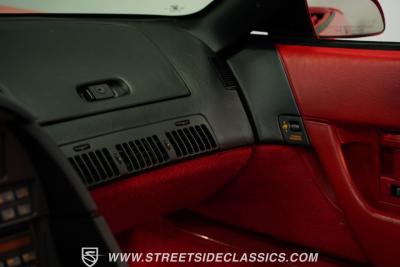 1991 Chevrolet Corvette Convertible