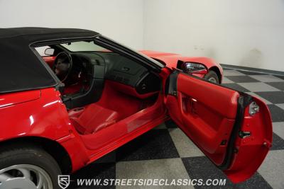 1991 Chevrolet Corvette Convertible