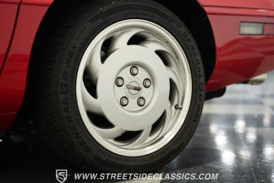 1991 Chevrolet Corvette Convertible