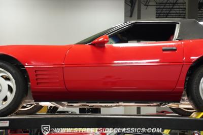 1991 Chevrolet Corvette Convertible