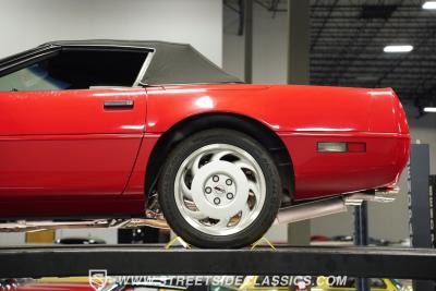 1991 Chevrolet Corvette Convertible