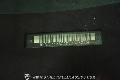 1991 Chevrolet Corvette Convertible