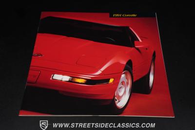 1991 Chevrolet Corvette Convertible