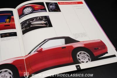 1991 Chevrolet Corvette Convertible