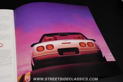 1991 Chevrolet Corvette Convertible