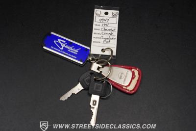 1991 Chevrolet Corvette Convertible