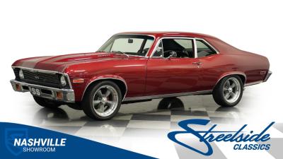 1972 Chevrolet Nova SS Tribute