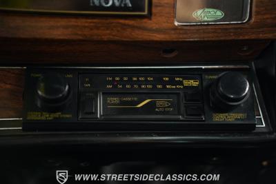 1972 Chevrolet Nova SS Tribute