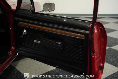 1972 Chevrolet Nova SS Tribute