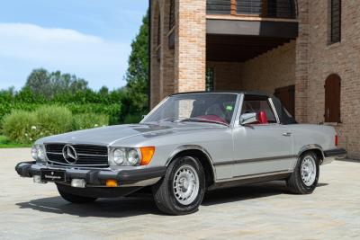 1977 Mercedes - Benz SL 450
