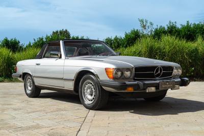 1977 Mercedes - Benz SL 450