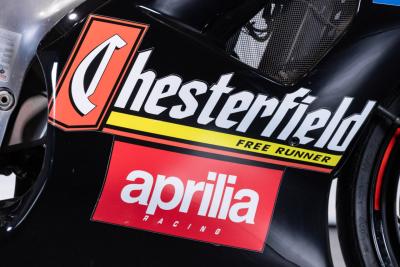 1998 Aprilia RS 125 &quot;CHESTERFIELD&quot;&nbsp;&nbsp;&nbsp;&nbsp;&nbsp;&nbsp;&nbsp;&nbsp;&nbsp;&nbsp;