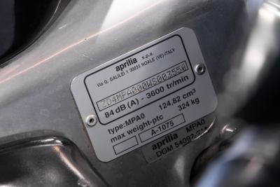 1998 Aprilia RS 125 &quot;CHESTERFIELD&quot;&nbsp;&nbsp;&nbsp;&nbsp;&nbsp;&nbsp;&nbsp;&nbsp;&nbsp;&nbsp;