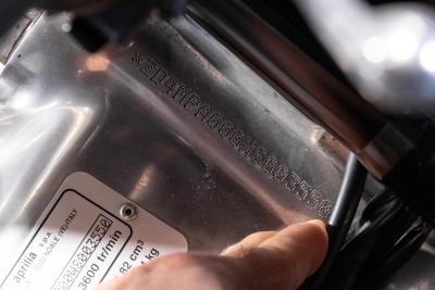 1998 Aprilia RS 125 &quot;CHESTERFIELD&quot;&nbsp;&nbsp;&nbsp;&nbsp;&nbsp;&nbsp;&nbsp;&nbsp;&nbsp;&nbsp;