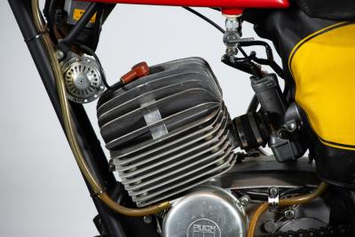 1975 Puch 125 REGOLARITA