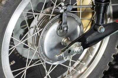 1975 Puch 125 REGOLARITA