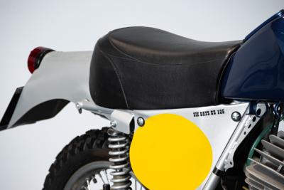 1975 Swm SIX DAYS ES 125
