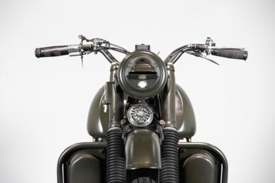 1972 Bianchi Motociclo Tattico MT 61