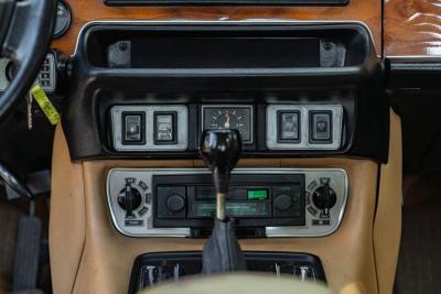 1981 Jaguar XJ6 4.2 MANUALE