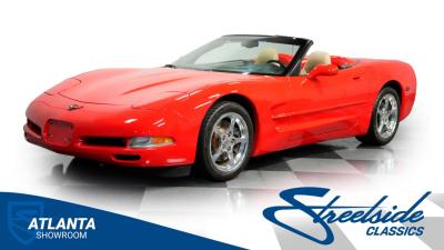 2002 Chevrolet Corvette Convertible