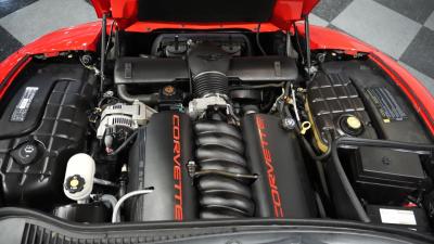 2002 Chevrolet Corvette Convertible