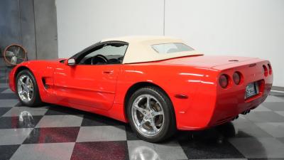 2002 Chevrolet Corvette Convertible