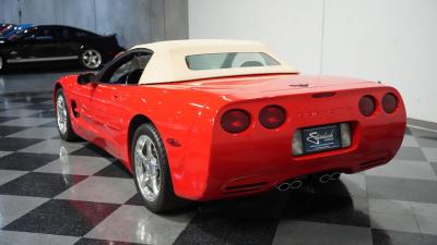 2002 Chevrolet Corvette Convertible