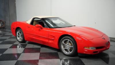 2002 Chevrolet Corvette Convertible