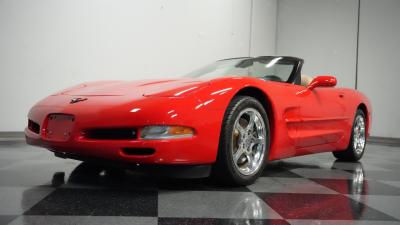 2002 Chevrolet Corvette Convertible