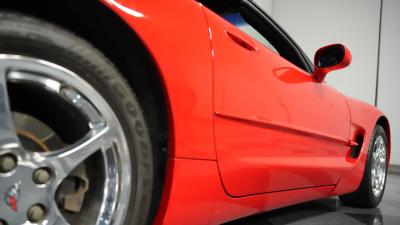 2002 Chevrolet Corvette Convertible