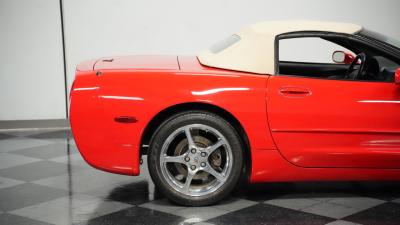 2002 Chevrolet Corvette Convertible