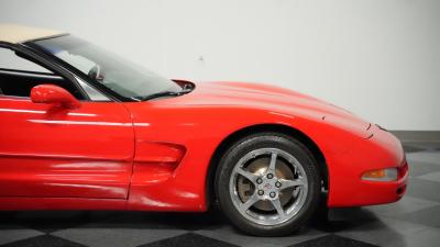 2002 Chevrolet Corvette Convertible