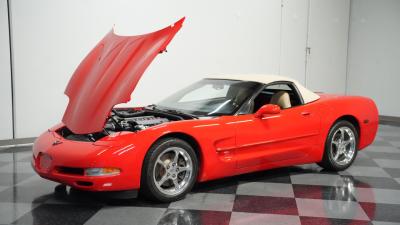 2002 Chevrolet Corvette Convertible