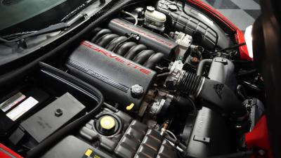 2002 Chevrolet Corvette Convertible