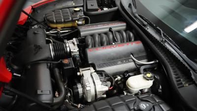 2002 Chevrolet Corvette Convertible