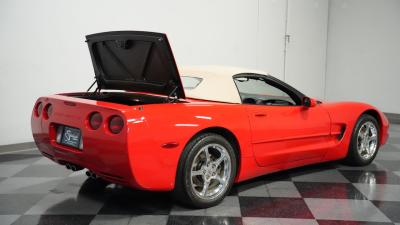 2002 Chevrolet Corvette Convertible