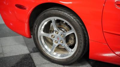 2002 Chevrolet Corvette Convertible